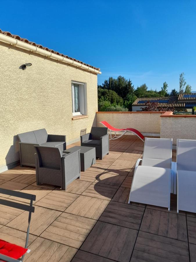 Rieux-MinervoisChez Carole Et Michel En Minervoisアパートメント エクステリア 写真